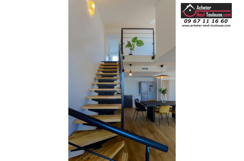 Appartements neufs à Toulouse place de l'Ormeau - Programmes immobiliers neufs Habitat particulier Clos de l'ormeau