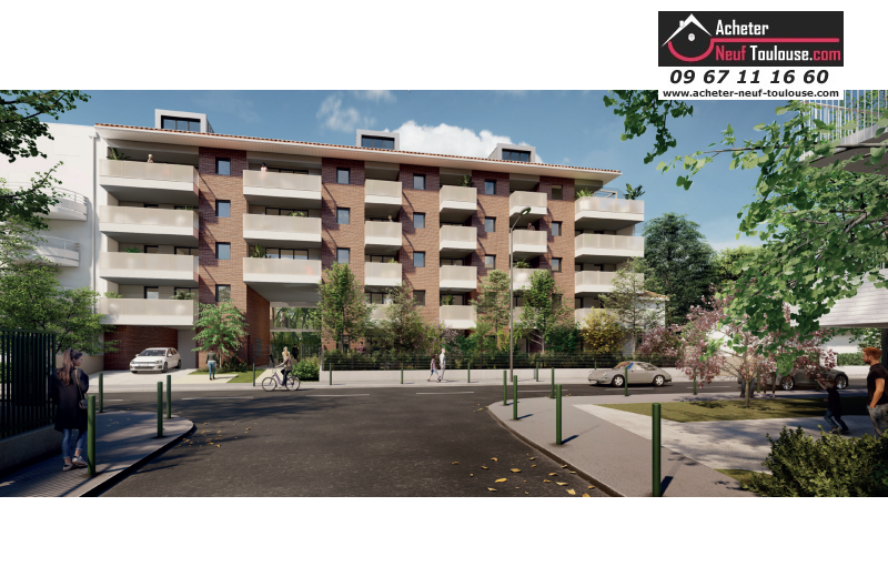 Appartements neufs à Toulouse Terrasse