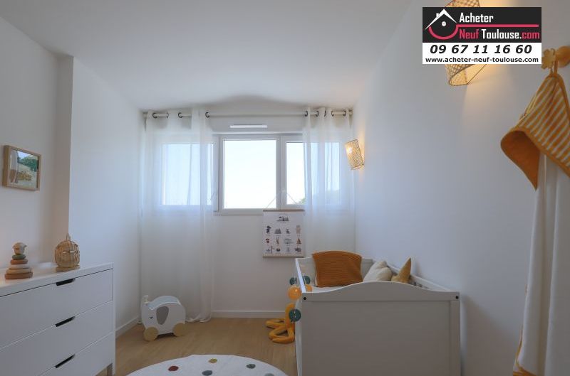 Appartements neufs à Toulouse place de l'Ormeau - Programmes immobiliers neufs Habitat particulier Clos de l'ormeau
