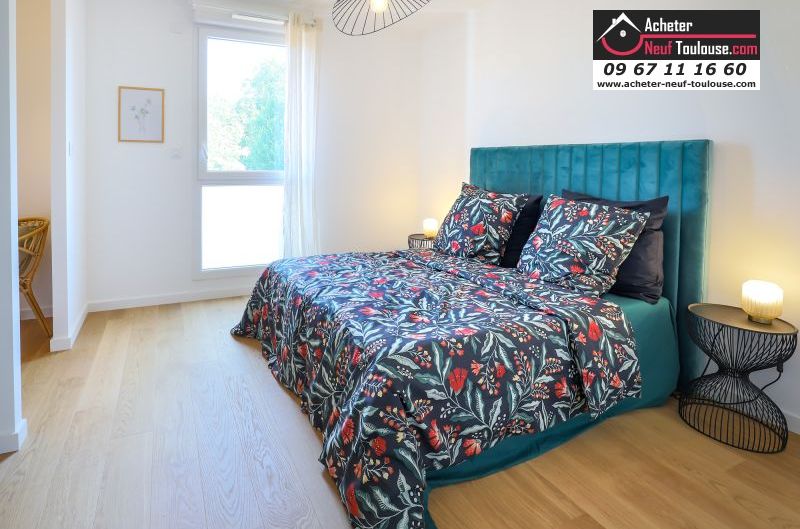 Appartements neufs à Toulouse place de l'Ormeau - Programmes immobiliers neufs Habitat particulier Clos de l'ormeau
