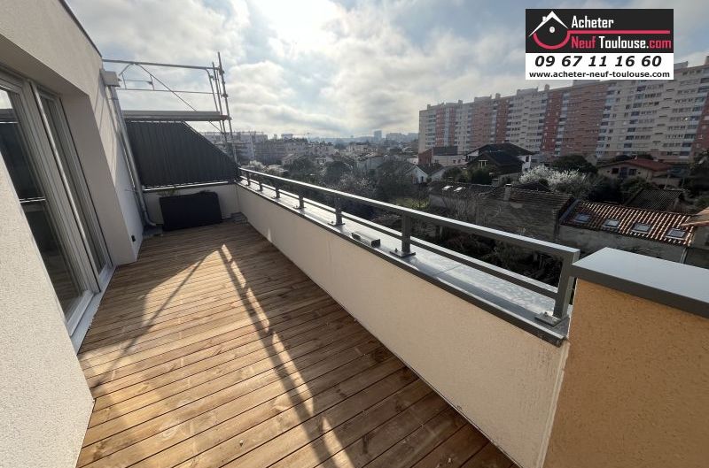 Appartements neufs à Toulouse Barrière De Paris - Programmes immobiliers neufs AFC Promotion MINIMES LAUTREC /