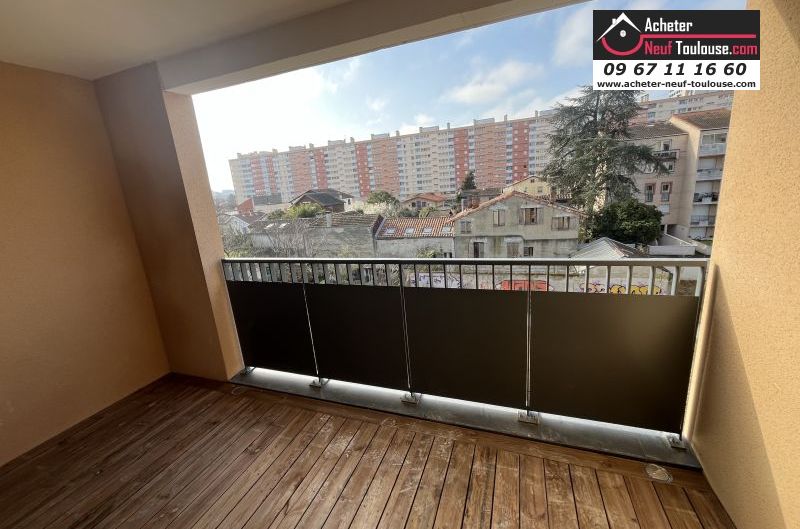 Appartements neufs à Toulouse Barrière De Paris - Programmes immobiliers neufs AFC Promotion MINIMES LAUTREC /