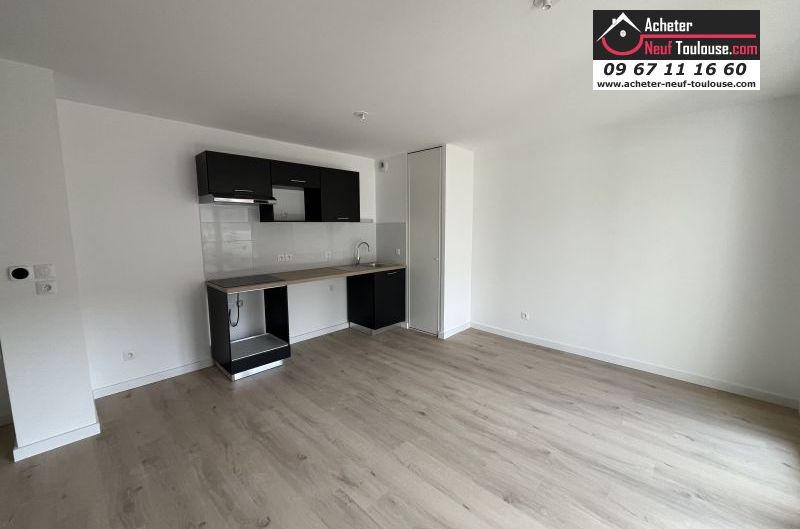 Appartements neufs à Toulouse Barrière De Paris - Programmes immobiliers neufs AFC Promotion MINIMES LAUTREC /