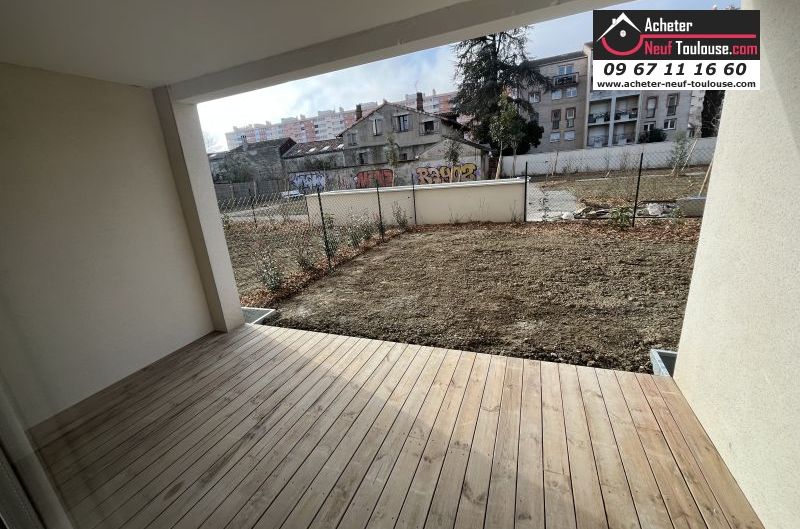 Appartements neufs à Toulouse Barrière De Paris - Programmes immobiliers neufs AFC Promotion MINIMES LAUTREC /