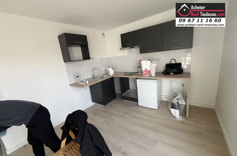 Appartements neufs à Toulouse Barrière De Paris - Programmes immobiliers neufs AFC Promotion MINIMES LAUTREC /