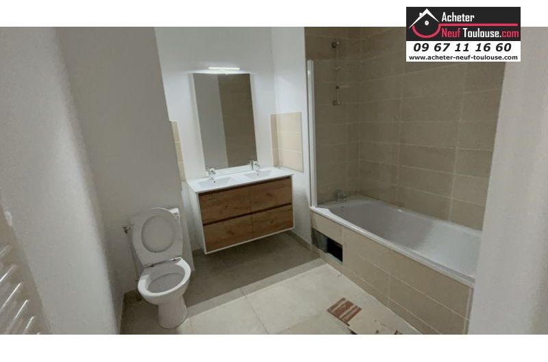 Appartements neufs à Toulouse Barrière De Paris - Programmes immobiliers neufs AFC Promotion MINIMES LAUTREC /