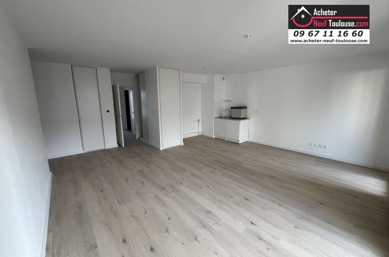 Appartements neufs à Toulouse Barrière De Paris - Programmes immobiliers neufs AFC Promotion MINIMES LAUTREC /