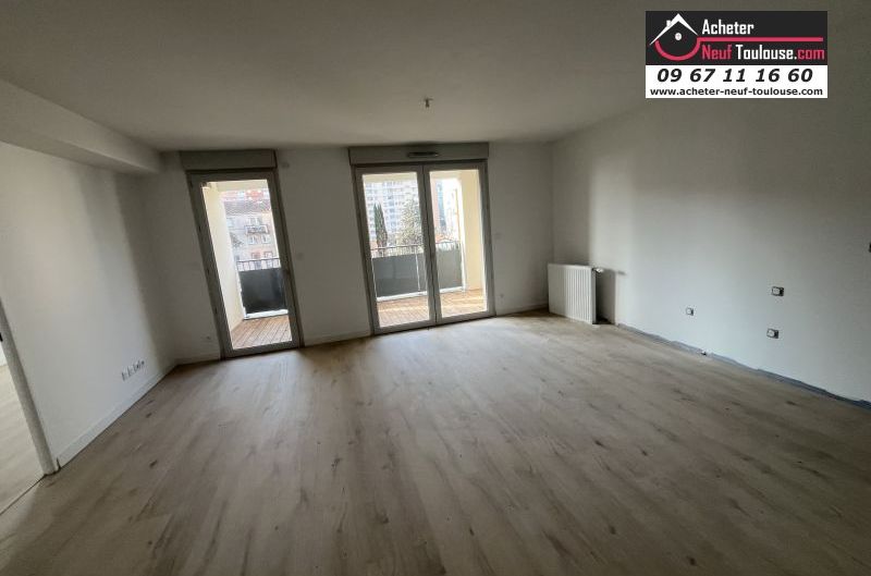 Appartements neufs à Toulouse Barrière De Paris - Programmes immobiliers neufs AFC Promotion MINIMES LAUTREC /
