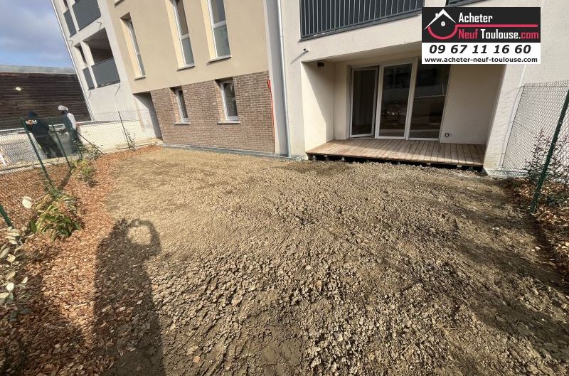 Appartements neufs à Toulouse Barrière De Paris - Programmes immobiliers neufs AFC Promotion MINIMES LAUTREC /