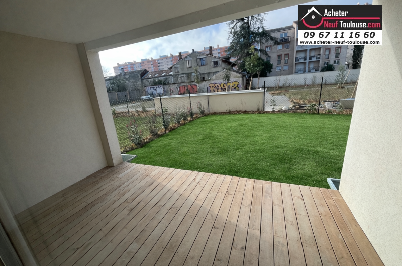 Appartements neufs à Toulouse Barrière De Paris - Programmes immobiliers neufs AFC Promotion MINIMES LAUTREC /