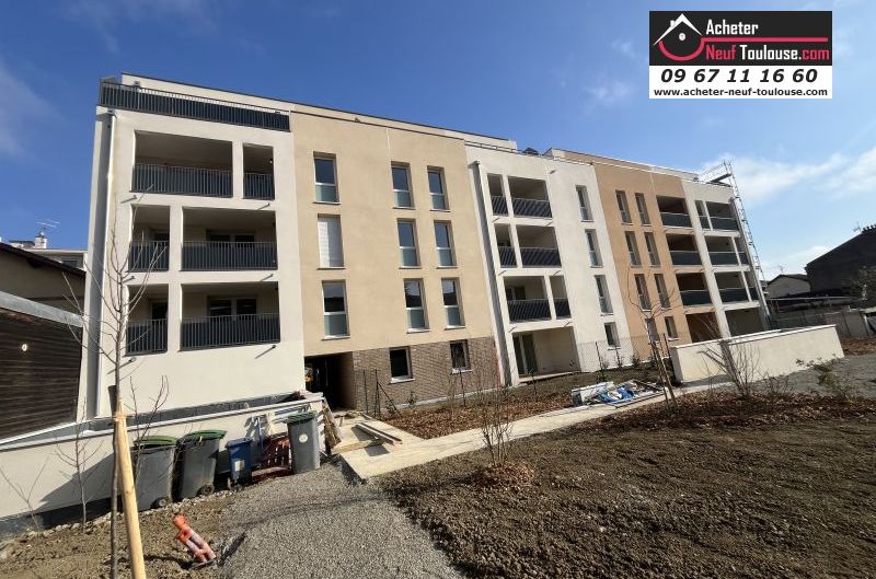 Appartements neufs à Toulouse Barrière De Paris - Programmes immobiliers neufs AFC Promotion MINIMES LAUTREC /