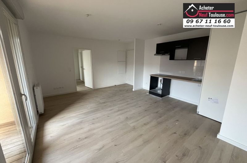 Appartements neufs à Toulouse Barrière De Paris - Programmes immobiliers neufs AFC Promotion MINIMES LAUTREC /