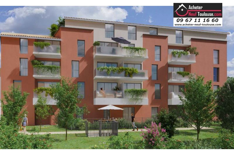 Appartements neufs à Toulouse Cartoucherie