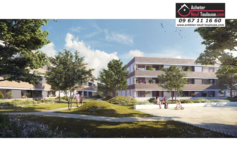 Appartements neufs à Toulouse Argoulets