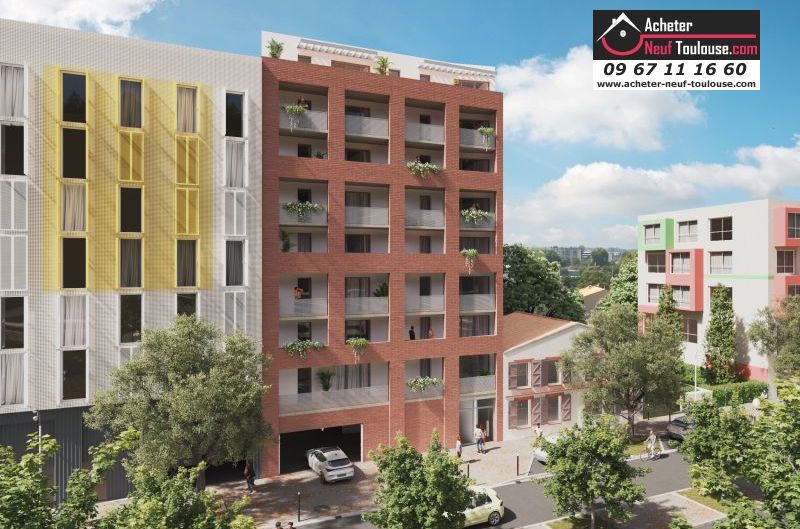 Appartements neufs à Toulouse Patte Doie - Programmes immobiliers neufs Prism reisdence antares