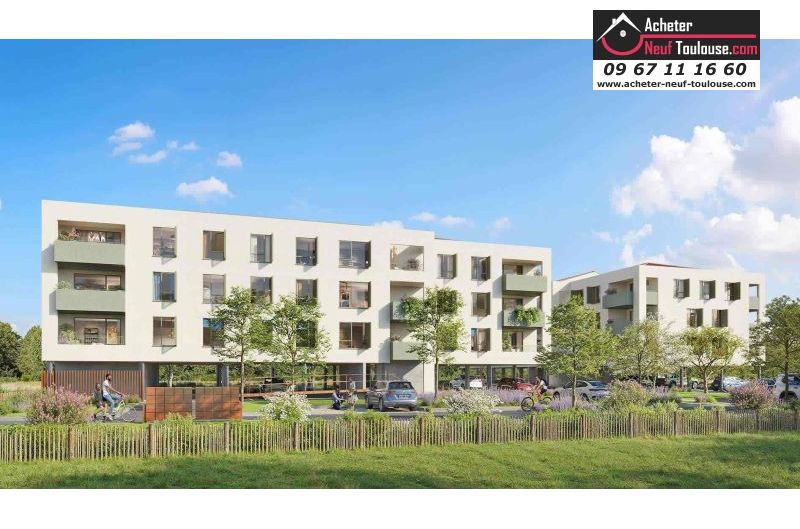 Appartements neufs à Fenouillet - Programmes immobiliers neufs LNC Nouveaux constructeurs BOTANIKA