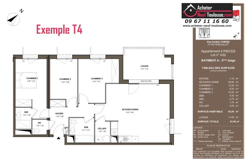 Appartements neufs à Fenouillet - Programmes immobiliers neufs LNC Nouveaux constructeurs BOTANIKA