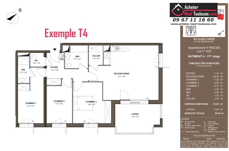Appartements neufs à Fenouillet - Programmes immobiliers neufs LNC Nouveaux constructeurs BOTANIKA