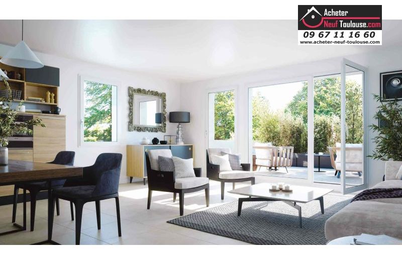 Appartements neufs à Fenouillet - Programmes immobiliers neufs LNC Nouveaux constructeurs BOTANIKA