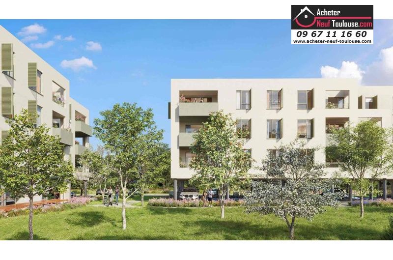 Appartements neufs à Fenouillet - Programmes immobiliers neufs LNC Nouveaux constructeurs BOTANIKA