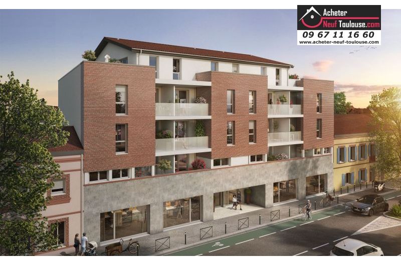 Appartements neufs à Toulouse Barrière De Paris - Programmes immobiliers neufs Eclisse SONORA