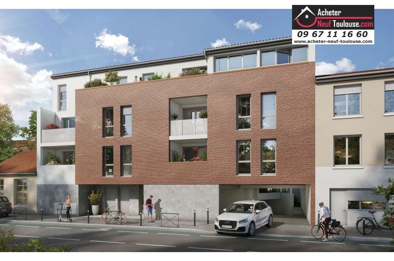 Appartements neufs à Toulouse Barrière De Paris - Programmes immobiliers neufs Eclisse SONORA