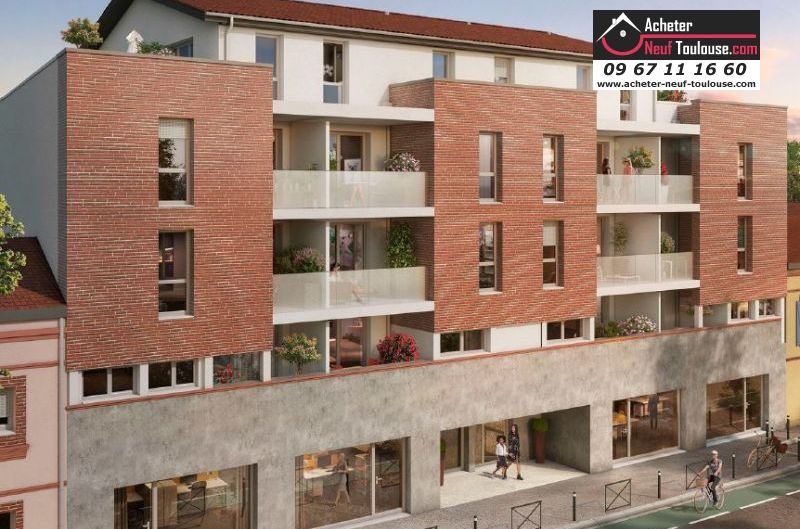 Appartements neufs à Toulouse Barrière De Paris