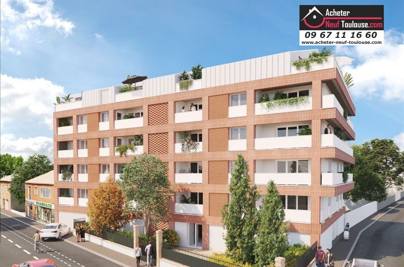 Appartements neufs à Toulouse Cartoucherie