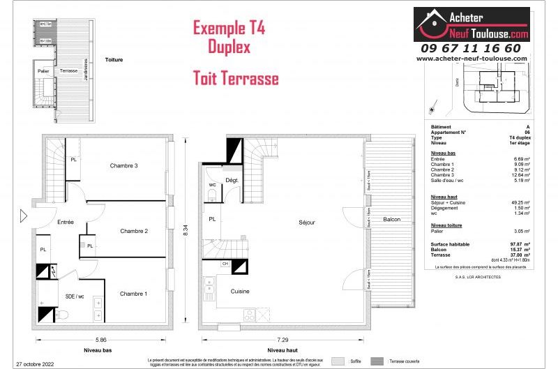 Appartements neufs à Toulouse Pouvourville