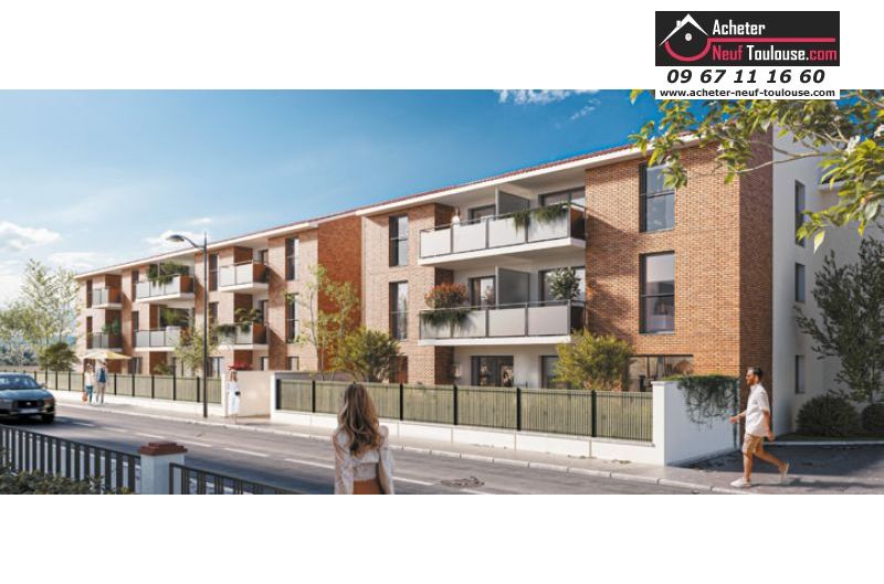 Appartements neufs à Toulouse Lalande