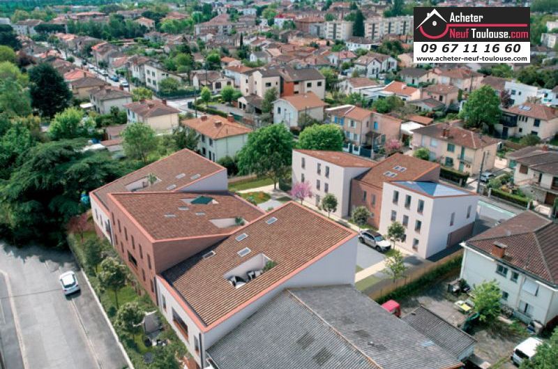 Appartements neufs à Toulouse Roseraie