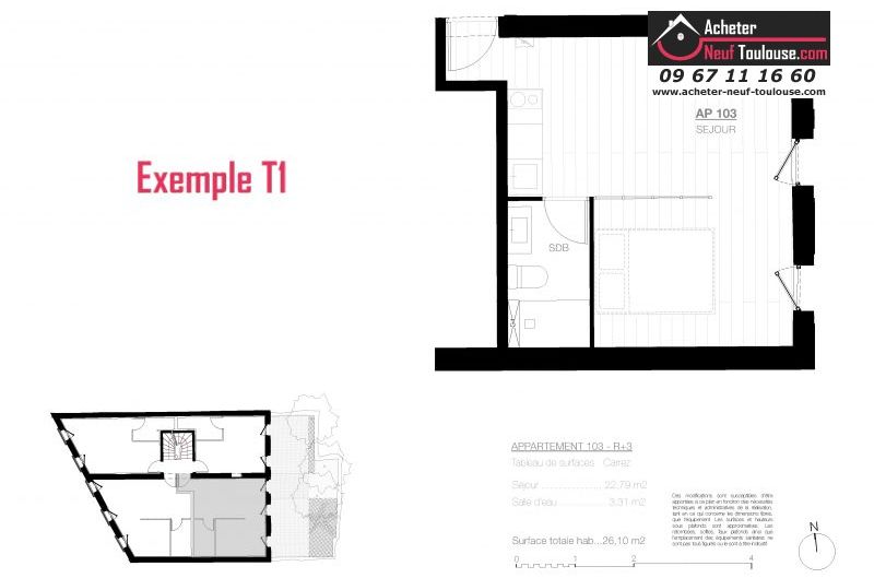 Appartements neufs à Toulouse Compans-Caffarelli