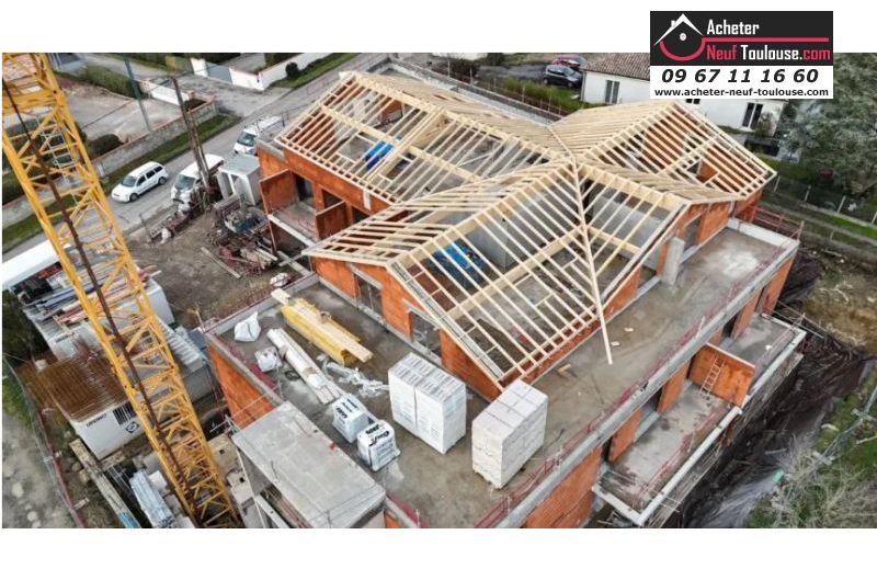 Appartements neufs à Escalquens - Programmes immobiliers neufs Stradim L'Isatis