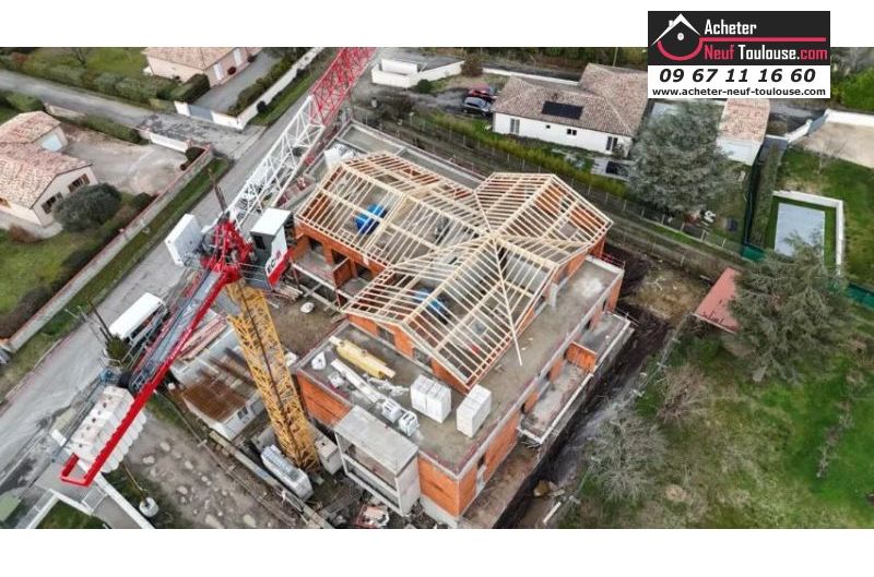 Appartements neufs à Escalquens - Programmes immobiliers neufs Stradim L'Isatis