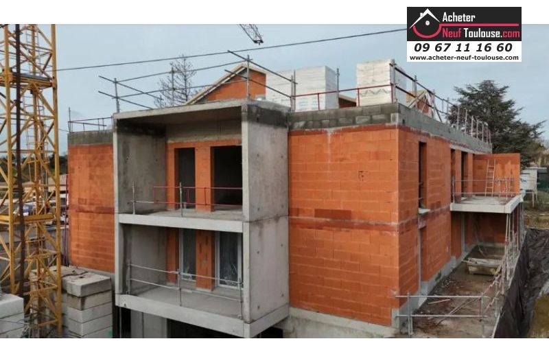 Appartements neufs à Escalquens - Programmes immobiliers neufs Stradim L'Isatis