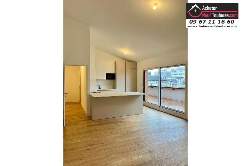 Appartements neufs à Toulouse Saint Michel - Programmes immobiliers neufs Greencity CENTRAL PARK