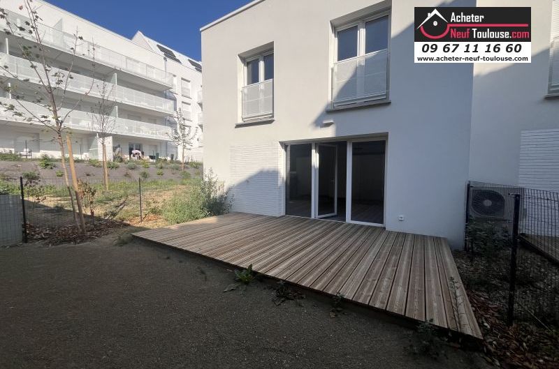 Maisons neuves à Toulouse Terrasse - Programmes immobiliers neufs Promomidi SUZAN GARDEN //