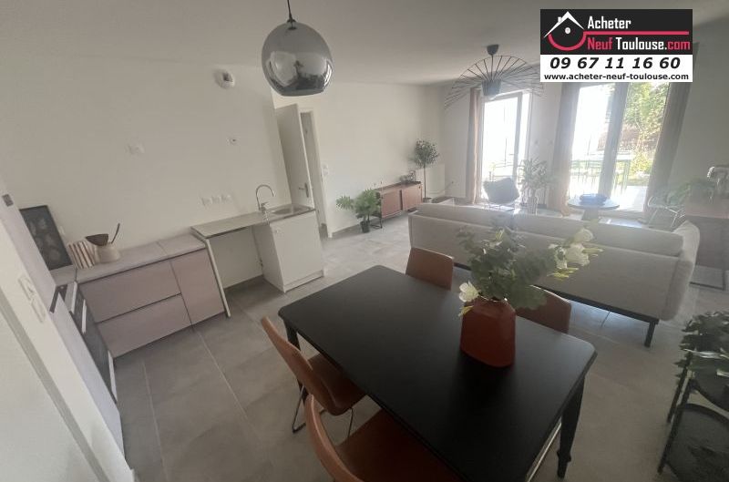 Appartements neufs à Toulouse Terrasse - Programmes immobiliers neufs Promomidi SUZAN GARDEN //