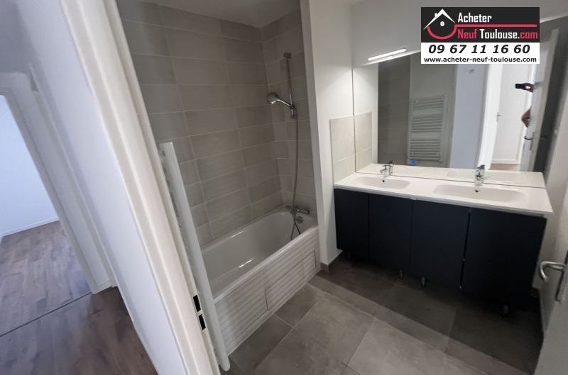 Appartements neufs à Toulouse Terrasse - Programmes immobiliers neufs Promomidi SUZAN GARDEN //