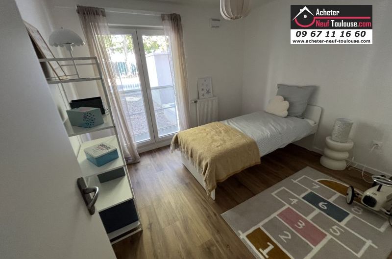 Appartements neufs à Toulouse Terrasse - Programmes immobiliers neufs Promomidi SUZAN GARDEN //