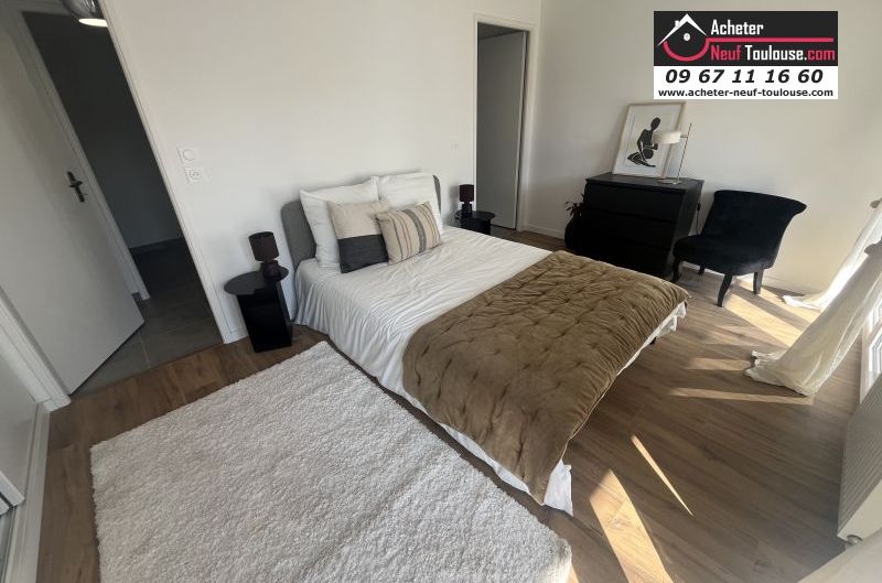 Appartements neufs à Toulouse Terrasse - Programmes immobiliers neufs Promomidi SUZAN GARDEN //