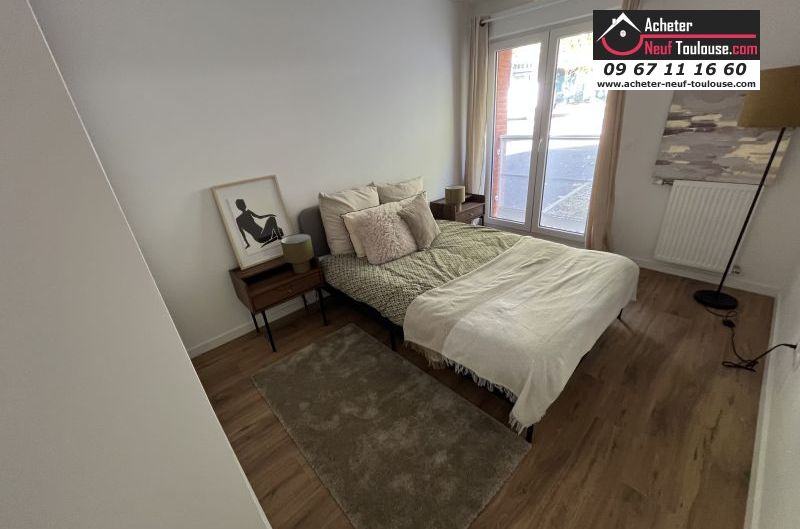 Appartements neufs à Toulouse Terrasse - Programmes immobiliers neufs Promomidi SUZAN GARDEN //