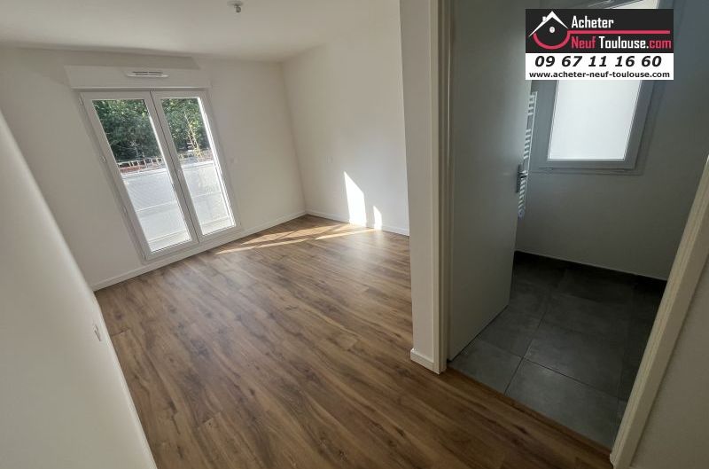 Maisons neuves à Toulouse Terrasse - Programmes immobiliers neufs Promomidi SUZAN GARDEN //