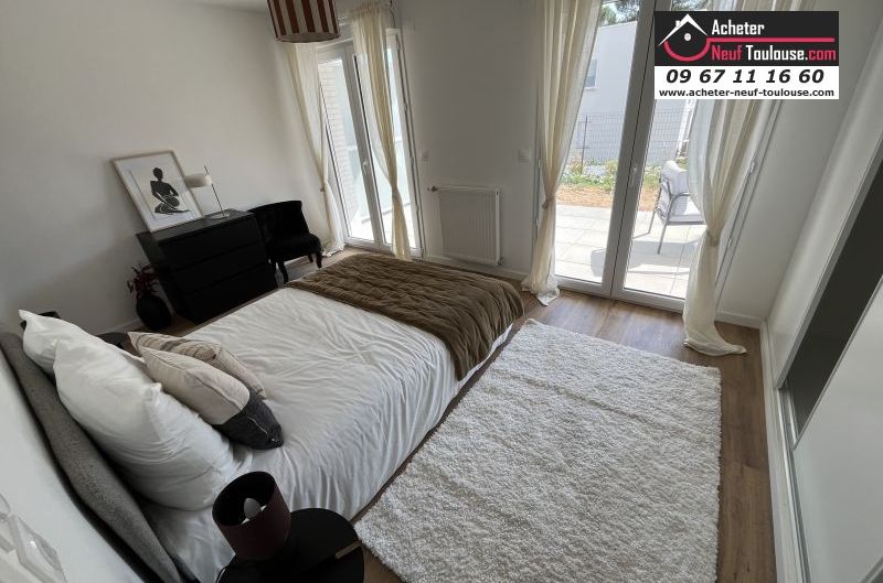 Appartements neufs à Toulouse Terrasse - Programmes immobiliers neufs Promomidi SUZAN GARDEN //