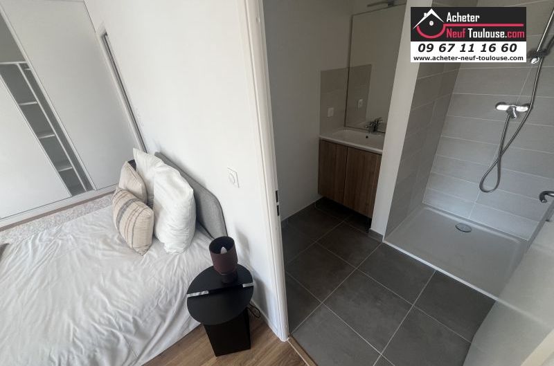 Appartements neufs à Toulouse Terrasse - Programmes immobiliers neufs Promomidi SUZAN GARDEN //