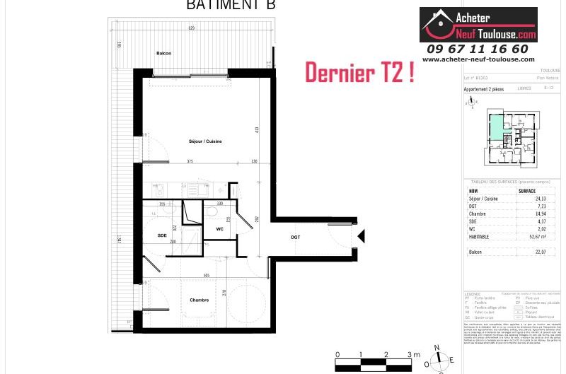 Appartements neufs à Toulouse Cartoucherie - Programmes immobiliers neufs GGL EMBLEME