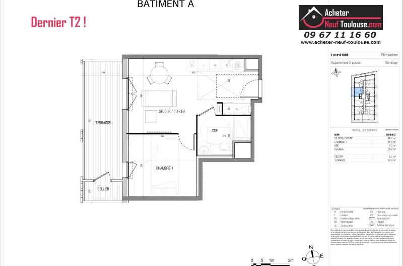 Appartements neufs à Toulouse Cartoucherie - Programmes immobiliers neufs GGL EMBLEME
