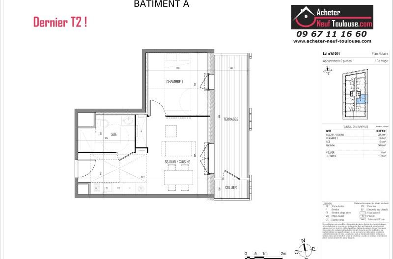 Appartements neufs à Toulouse Cartoucherie - Programmes immobiliers neufs GGL EMBLEME