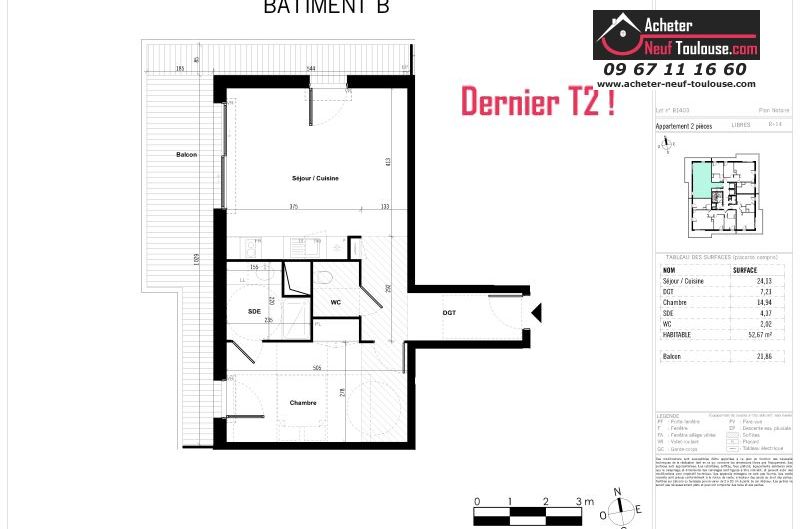 Appartements neufs à Toulouse Cartoucherie - Programmes immobiliers neufs GGL EMBLEME