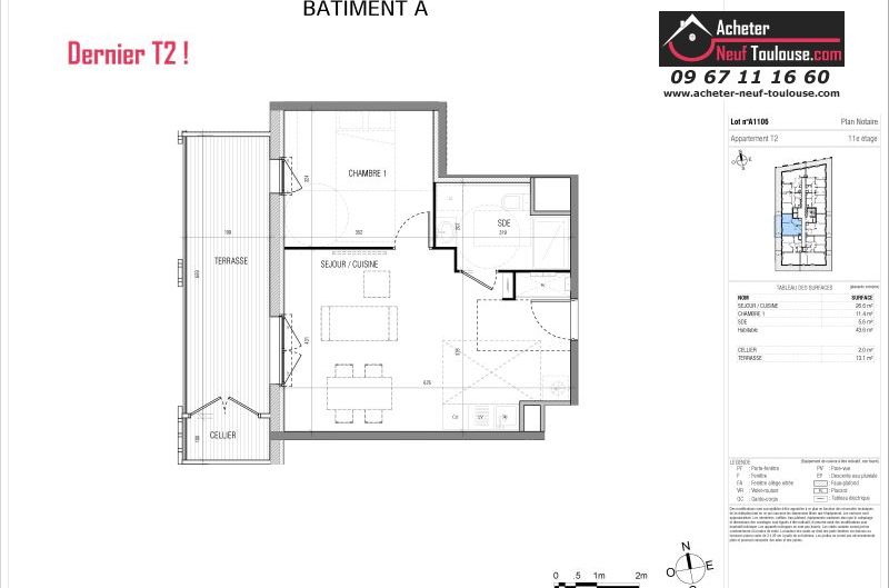 Appartements neufs à Toulouse Cartoucherie - Programmes immobiliers neufs GGL EMBLEME